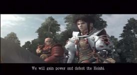 une photo d'Ã©cran de Genji sur Sony Playstation 2